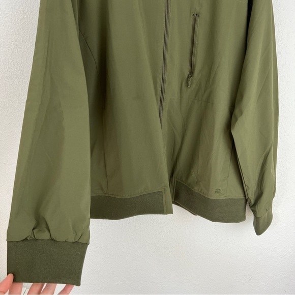 Banana Republic Women’s Lightweight Bomber Jacket XXL 2X Plus Size - Picture 8 of 14